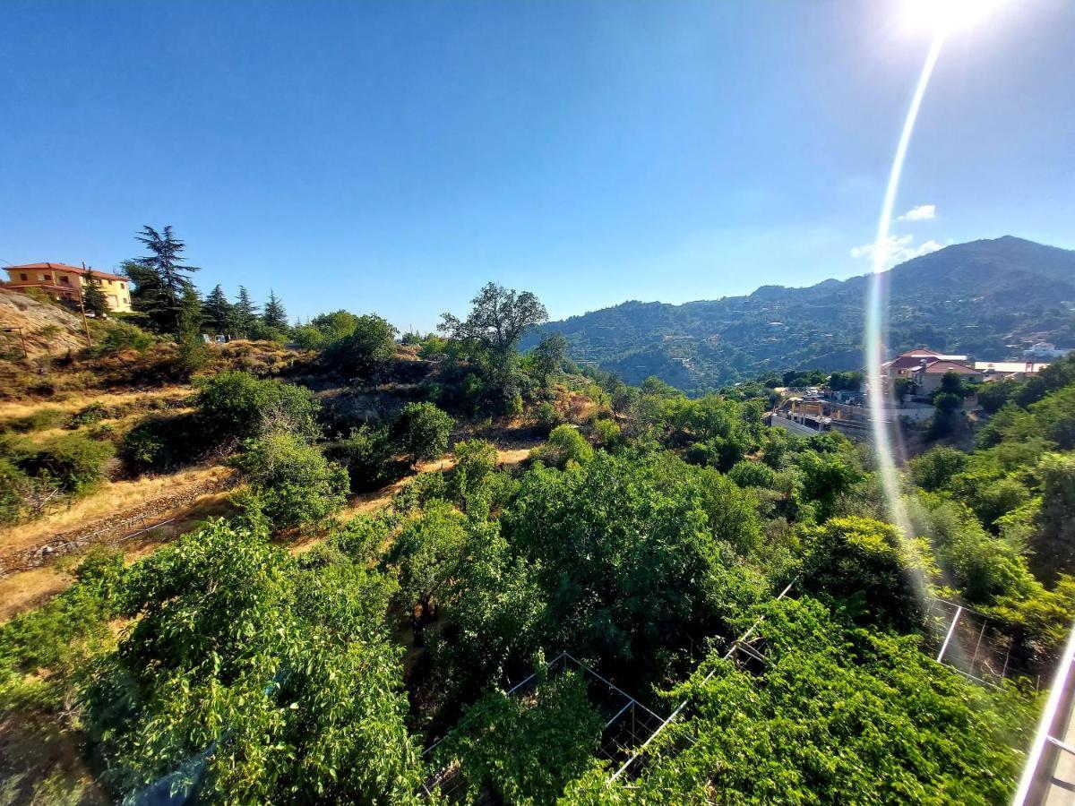 Agros Green Valley Suites Лимасол Экстерьер фото