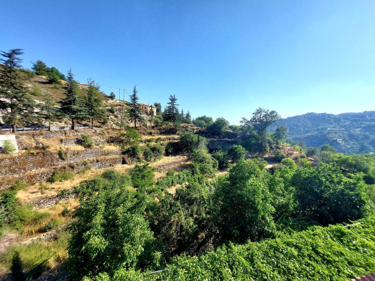 Agros Green Valley Suites Лимасол Экстерьер фото