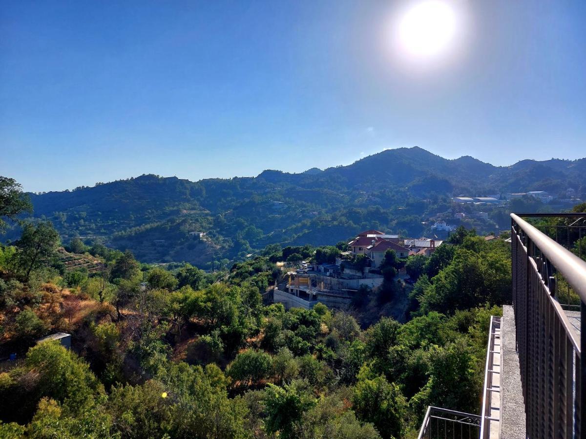Agros Green Valley Suites Лимасол Экстерьер фото